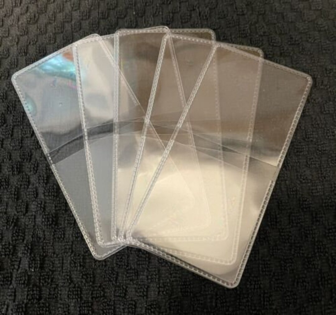 100 Pack of 2x2 Double Pocket Vinyl Coin Flips for Storage & Display