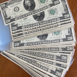 1950 20 Dollar Federal Reserve Note frn United States Green Seal Series Bill Nice Condition FREE SHIPPING twenty