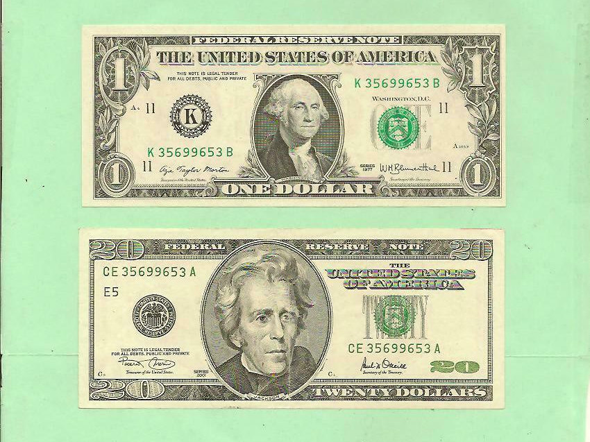 rare dollar bill serial number lookup