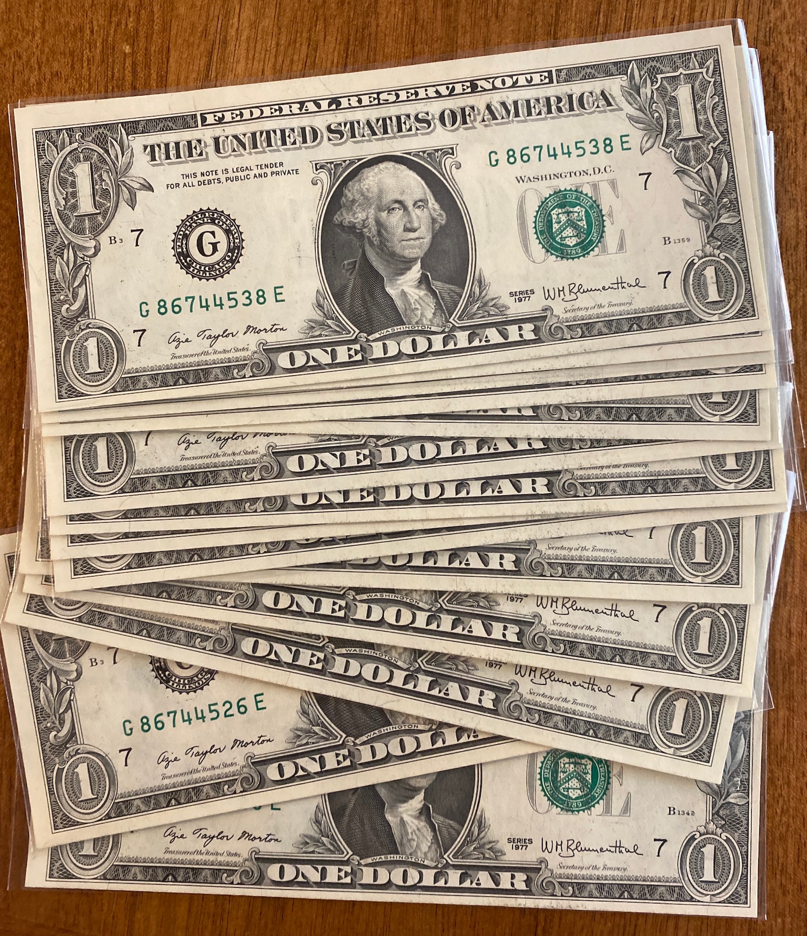 1977 1 Dollar Bill Value - h5alqy8