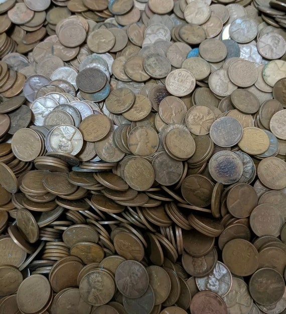 Bulk Vintage US Lincoln Wheat Cents Pennies Coins FREE SHIPPING Pick How  Many 