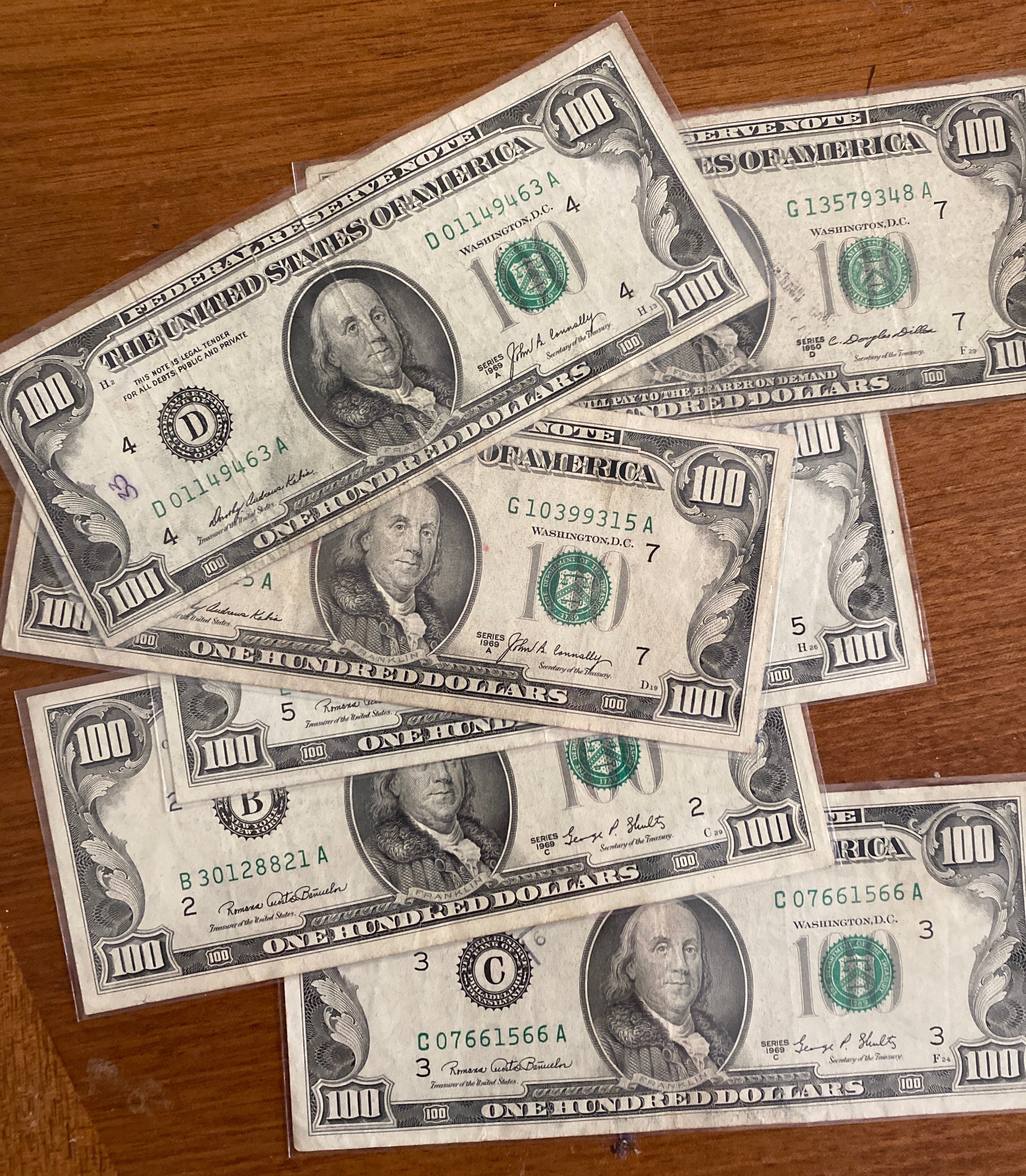 100 Bill 1950 - xeh3ikj