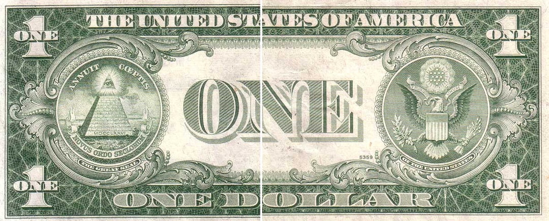 1935D 1-dollar Silver Certificate 1935 D Wide & Narrow XF Set FREE