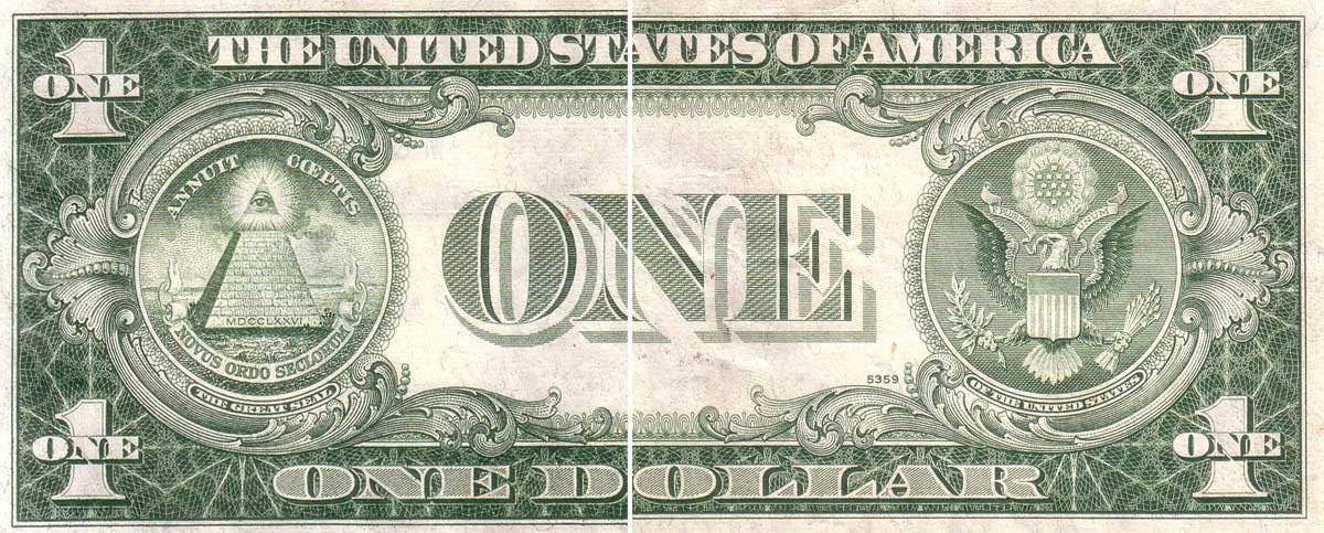 1935D 1-dollar Silver Certificate 1935 D Wide & Narrow XF Set FREE