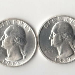 Novelty 2 Headed or 2 Tailed Washington Quarter Magic Trick US Coin FREE SHIPPING win every coin flip