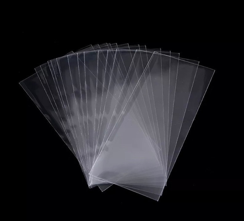 Packs of 100 Plastic Currency Sleeves for LARGE Sized United Etsy