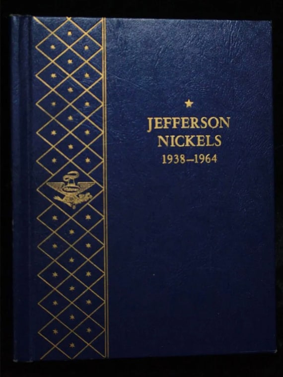 1938-1964 PDS Complete Jefferson Nickel Set of 71 Coins W/ Silver