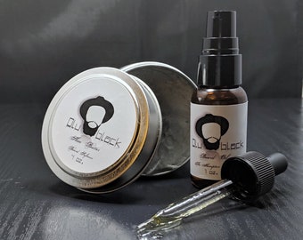 Skincare Set for Treatment of Sensitive Skin and Dry, Dirty, Tangled, Coarse Beards with Ingrown Hairs