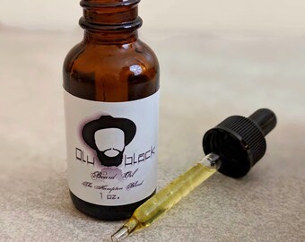 Organic Beard Oil for Men - Hydrating Treatment for All Hair & Skin Types | Vegan + Eco Friendly