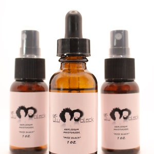 Organic Hair Growth Oil: Natural Hydration for Dry Hair & Scalp