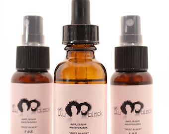 Organic Hair Growth Oil: Natural Hydration for Dry Hair & Scalp