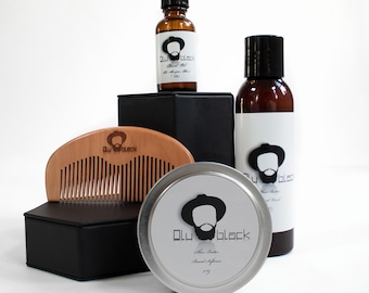 Luxuriöses Bartpflege-Set – Geschenkset für Ehemann, Freund oder Vater