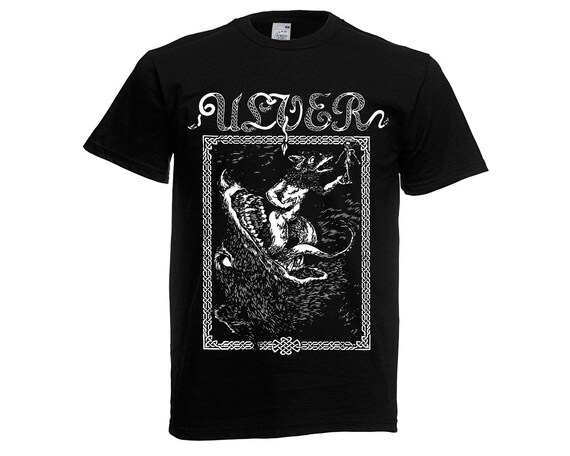 Ulver t-shirt black metal New | Etsy