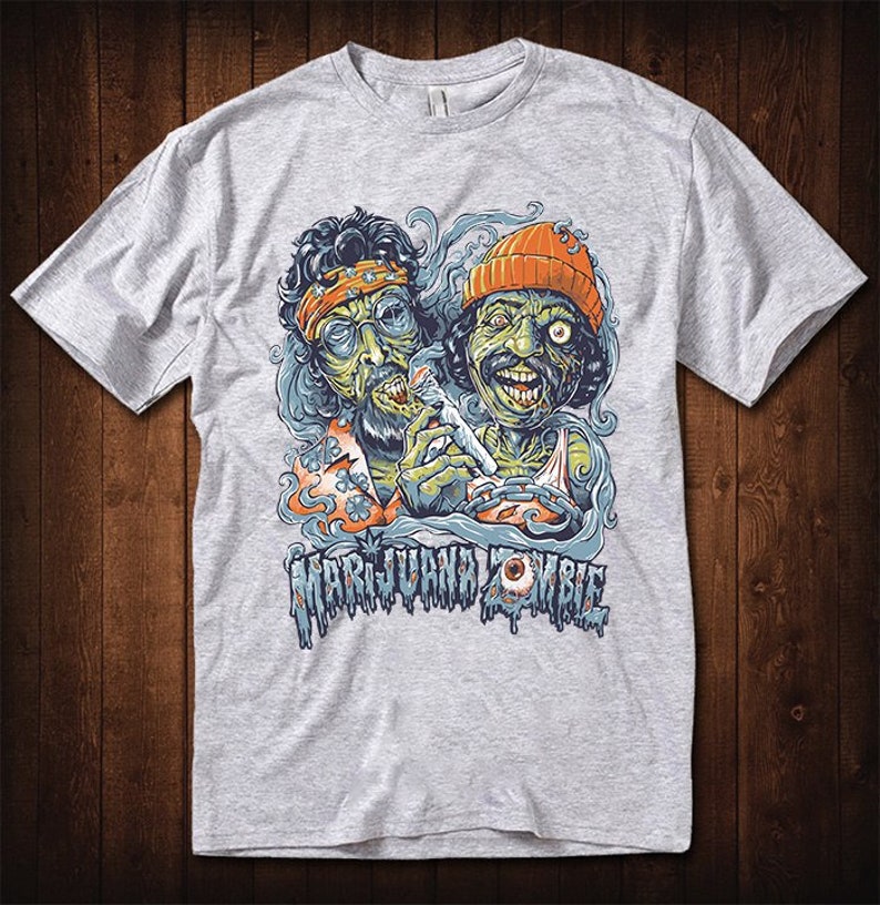 cheech and chong shirt hot topic