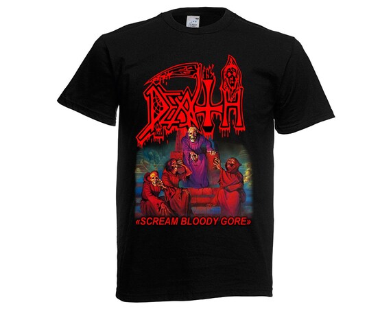 death scream bloody gore shirt