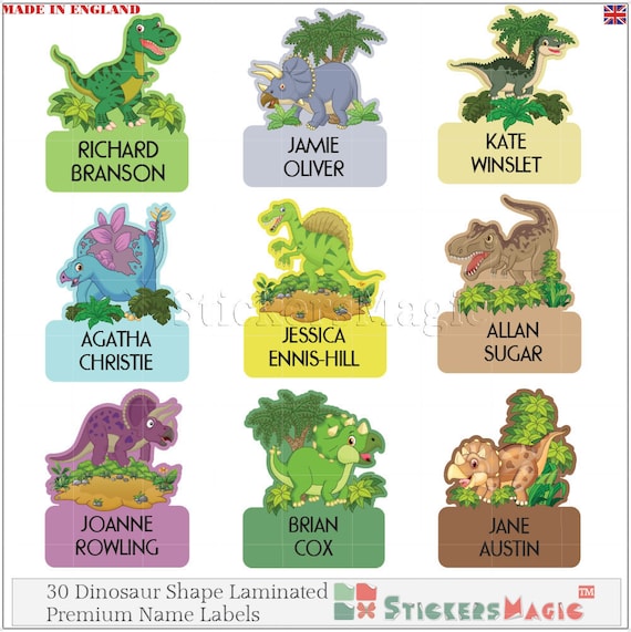 Dino Stickers - Makers Gonna Learn