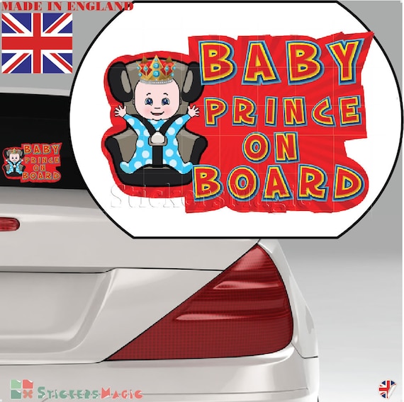 Road Sign Little People On Board Car Sign Bumper Sticker Baby on Board Sign Grandchild On Board Baby Car Sign Baby Sign Little People On Board Novelty Car Sign Baby on Board Decal