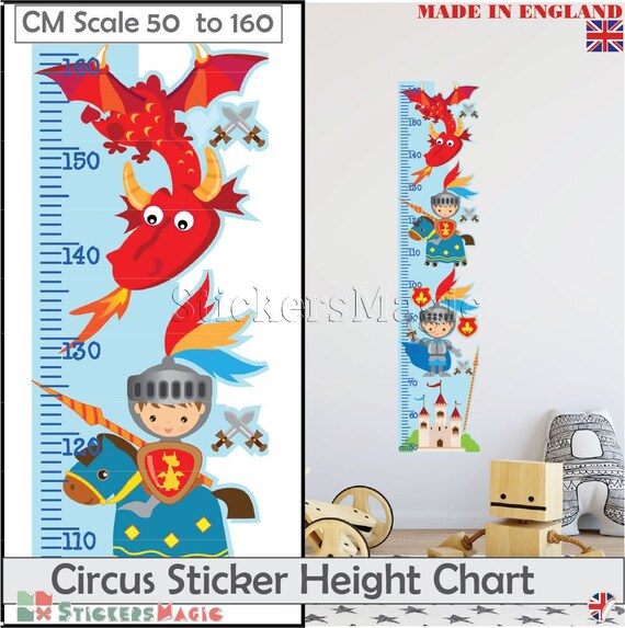 Dragon Growth Chart