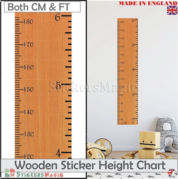 Etsy Ruler Height Chart