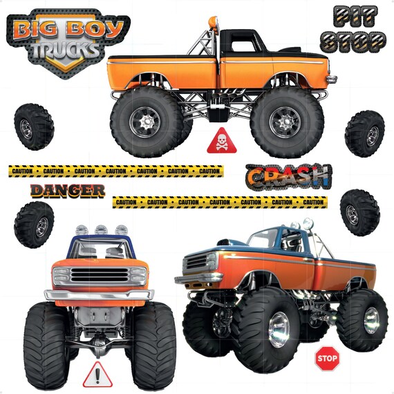Big boys trucks sales