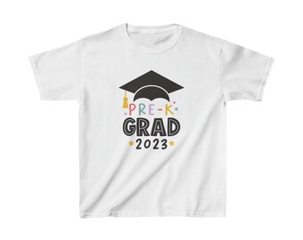Pre-K Grad T-shirt, Graduation T-shirt, Pre-K T-shirt