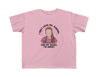 Ms Rachel T-shirts, Toddler T-shirts, Ms Rachel, mama