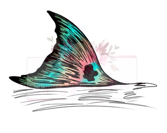 Download Redfish Tail Etsy