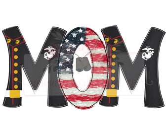 Download Marine Mom Svg Etsy