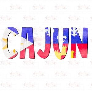 Acadian Flag distressed Cajun Doodle | Acadiana | Lafayette LA | Hand drawn | PNG | Sublimation | Digital design Download |