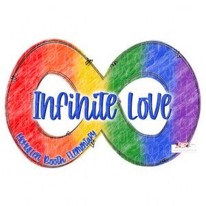 McMullen Booth Autism Awareness | infinity symbol | infinite love |Digital design | PNG | Sublimation | Hand Drawn | Doodle | Puzzle Pieces