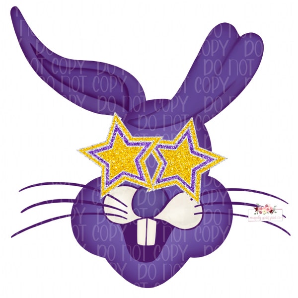 Jumpers Preppy Mascot digital design | Purple & Gold | Hand drawn | Instant Download | Somerset Briar Jumpers png