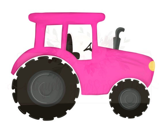 Blue Tractor PNG Transparent Images Free Download, Vector Files