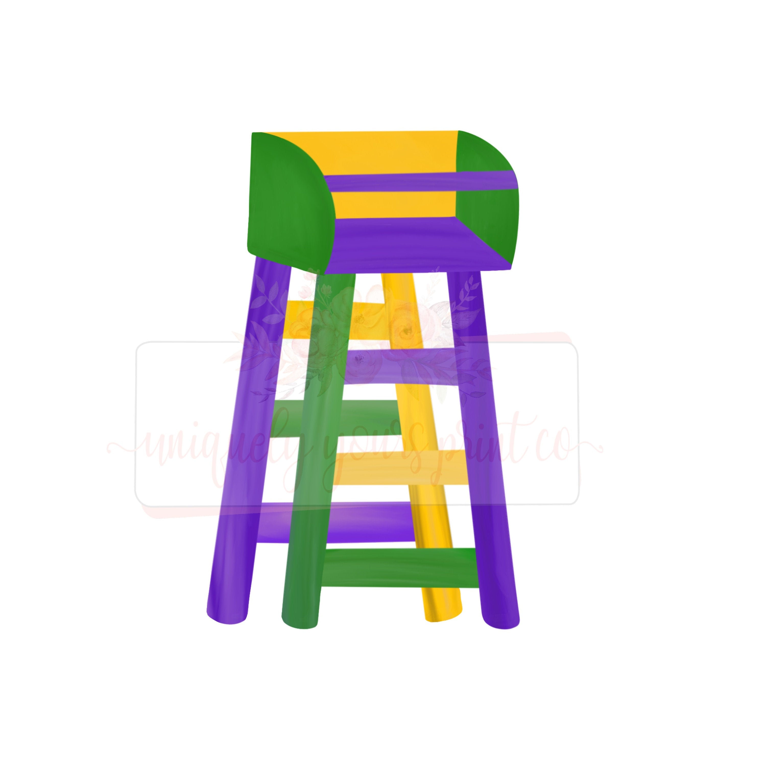 mardi gras ladder for sale