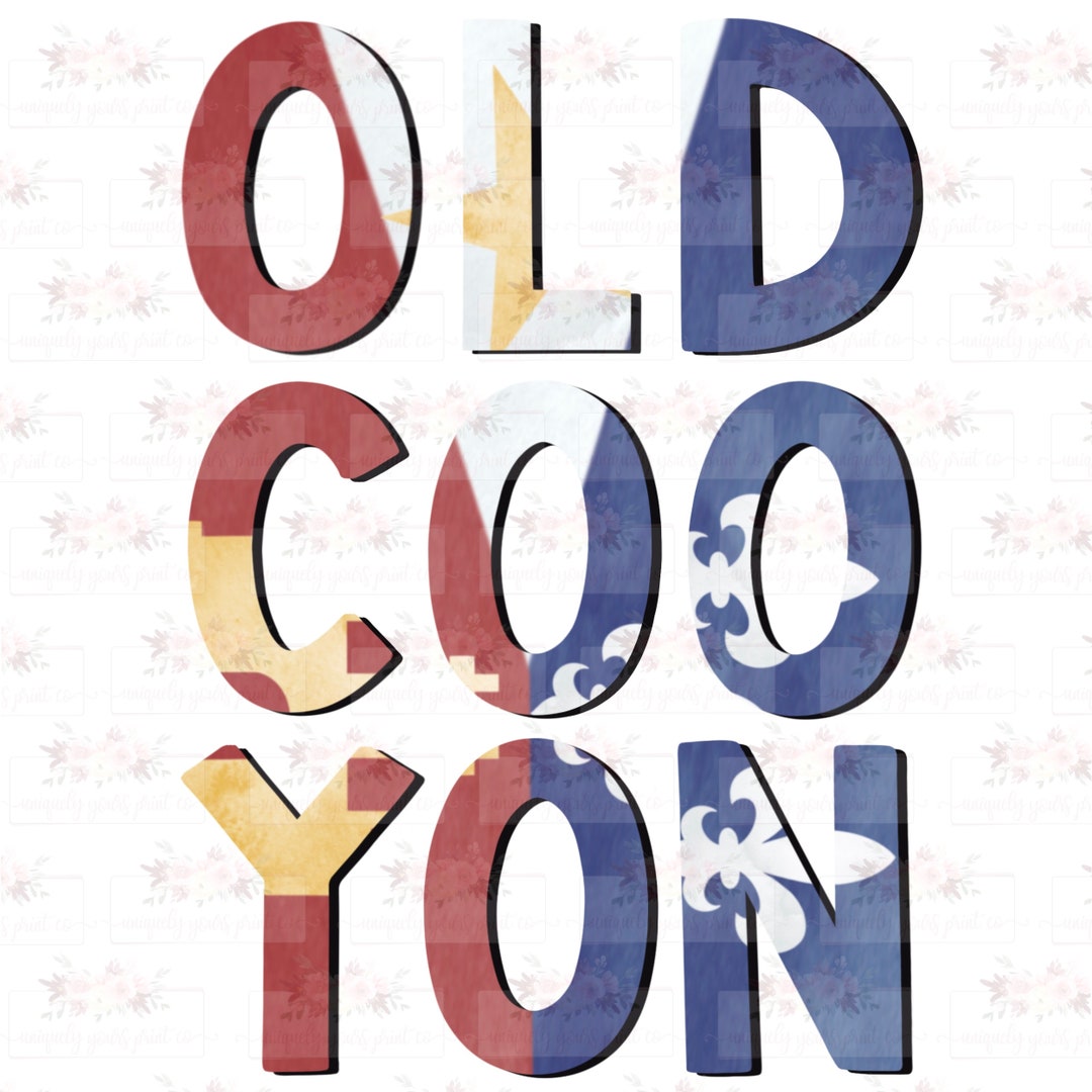 Old Cooyon Set Coullion Design Download Acadian Flag Sublimation PNG