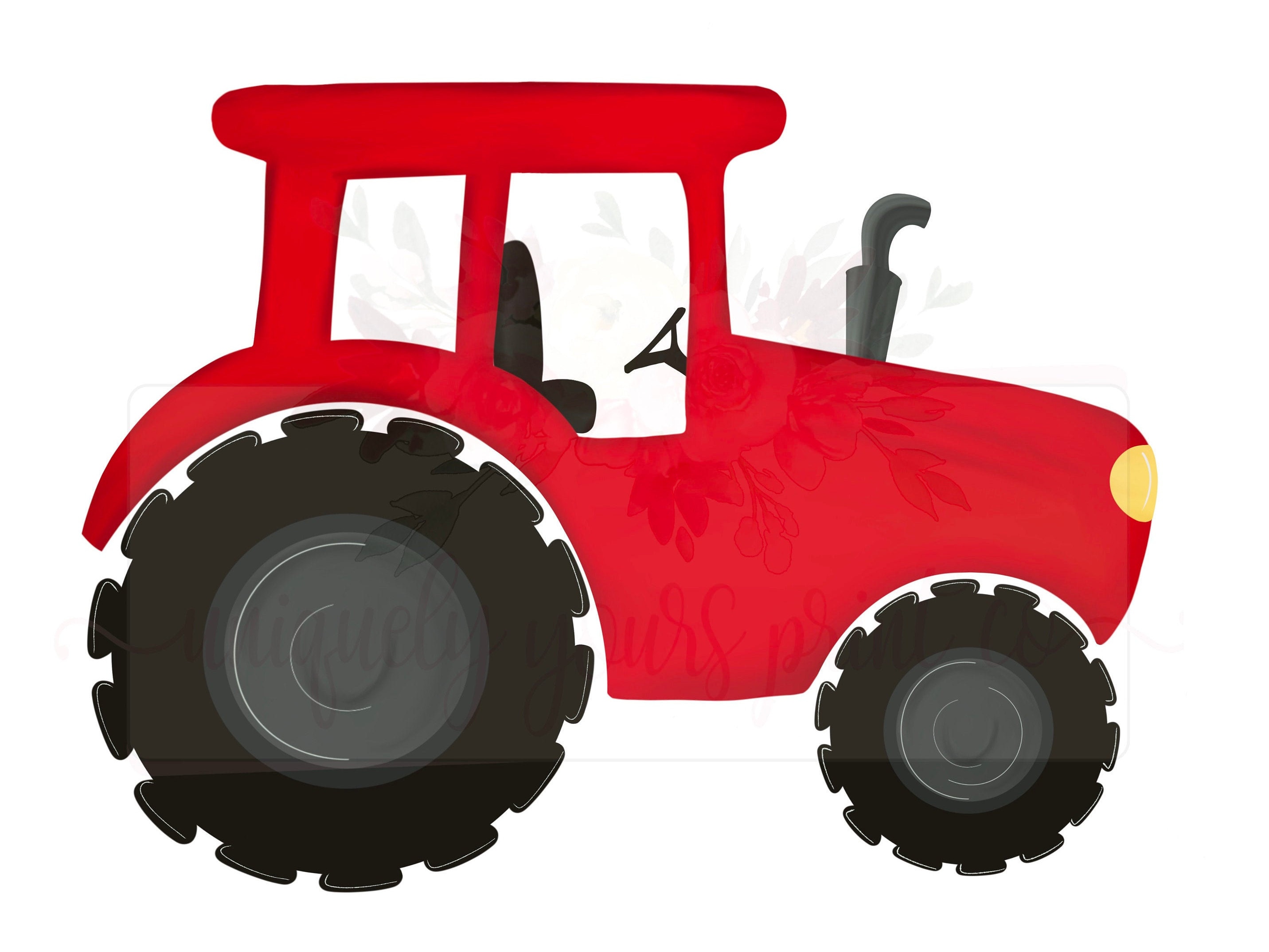 Clip Art Do Crimson Tractor PNG , Clipart De Trator Vermelho