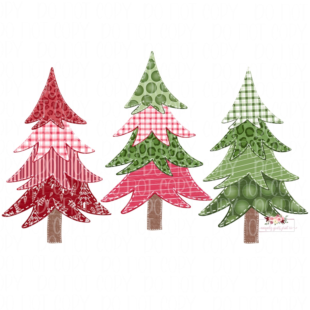 Christmas Tree Trio 