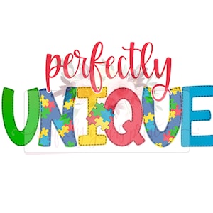 Autism Awareness | Digital Download | PNG | Sublimation | Hand Drawn | Doodle | Puzzle Pieces | Printable | Perfectly Unique