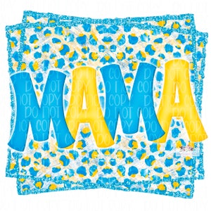 Down Syndrom Mama digitales Design | Sofort Download | PNG | Sublimation | Handgezeichnet | Doodle | Trisomie 21 |