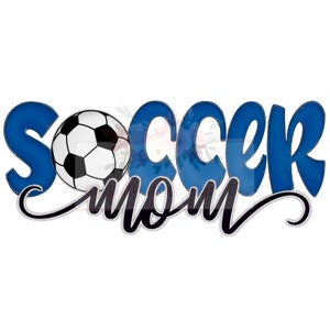 Soccer Mom Sublimation Design | Instant Download | PNG | digital design | Hand Drawn | Doodle