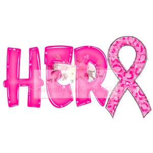 Hero cheetah tie dye pink ribbon Awareness Ribbon | Instant Digital Download | PNG | Sublimation| Breast Cancer Awareness | Hand drawn