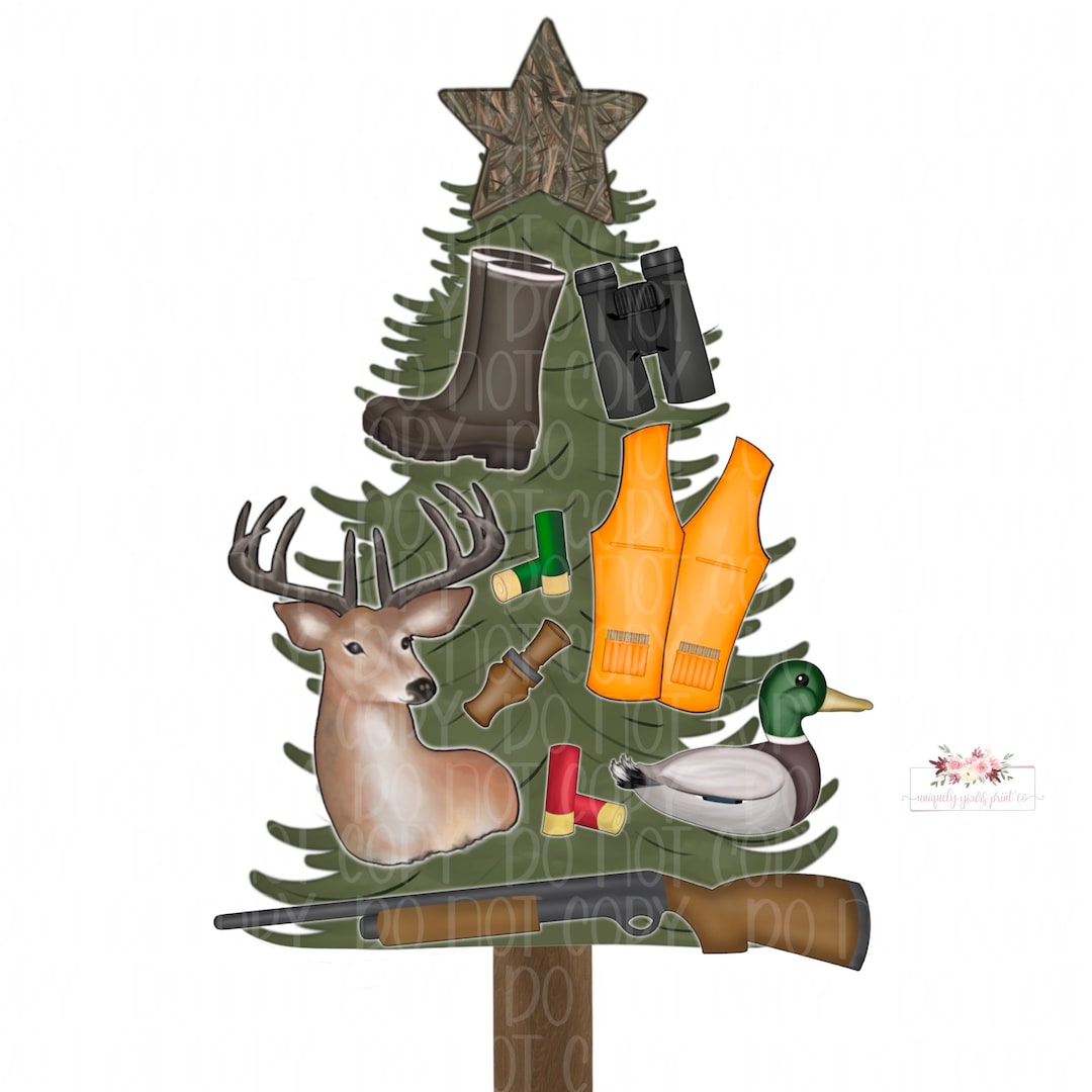 Hunting Christmas Tree 