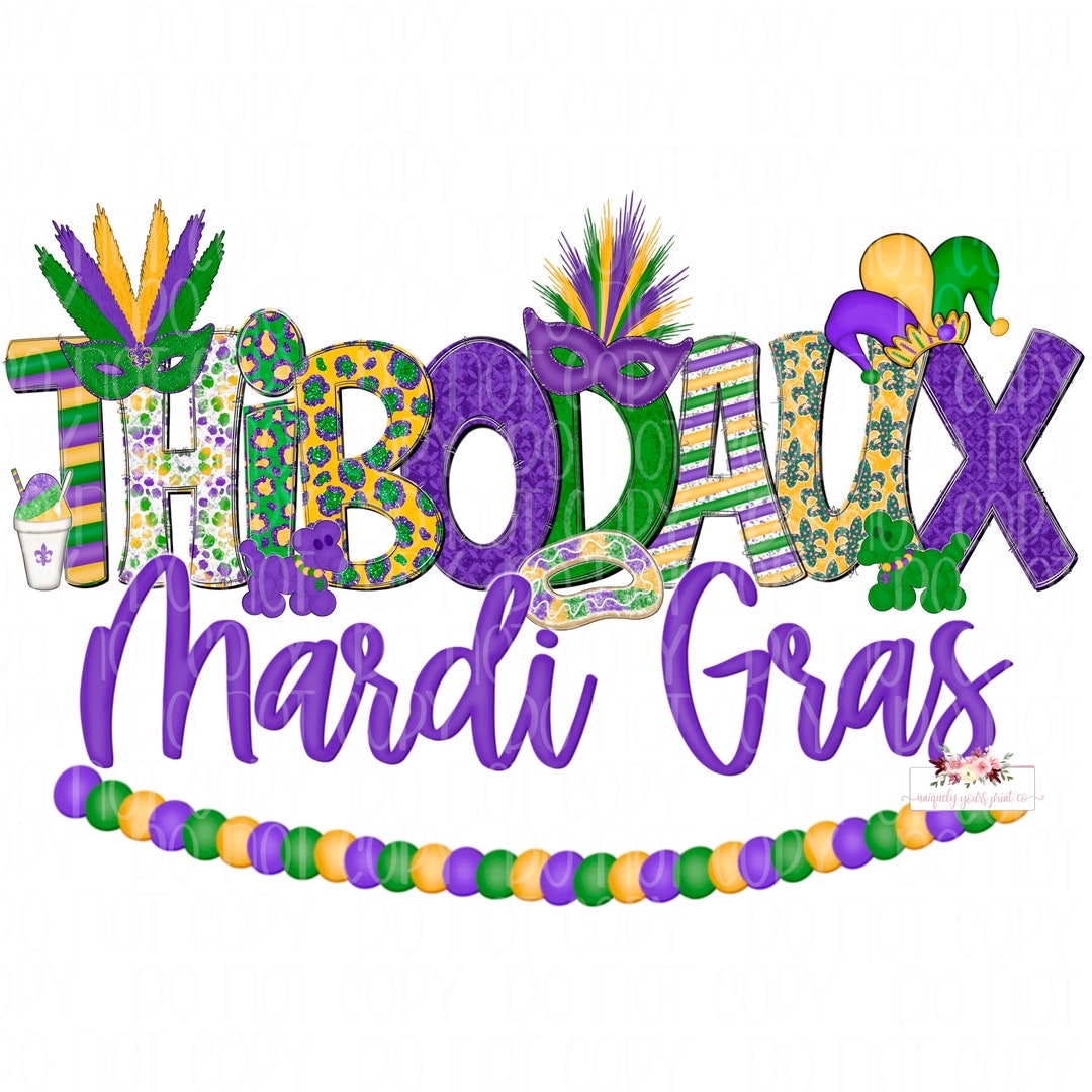 thibodaux mardi gras 2025