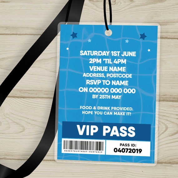 PERSONALISED FESTIVAL STYLE VIP PASSES LANYARDS WEDDING//ENGAGEMENT /'LOVEFEST/'