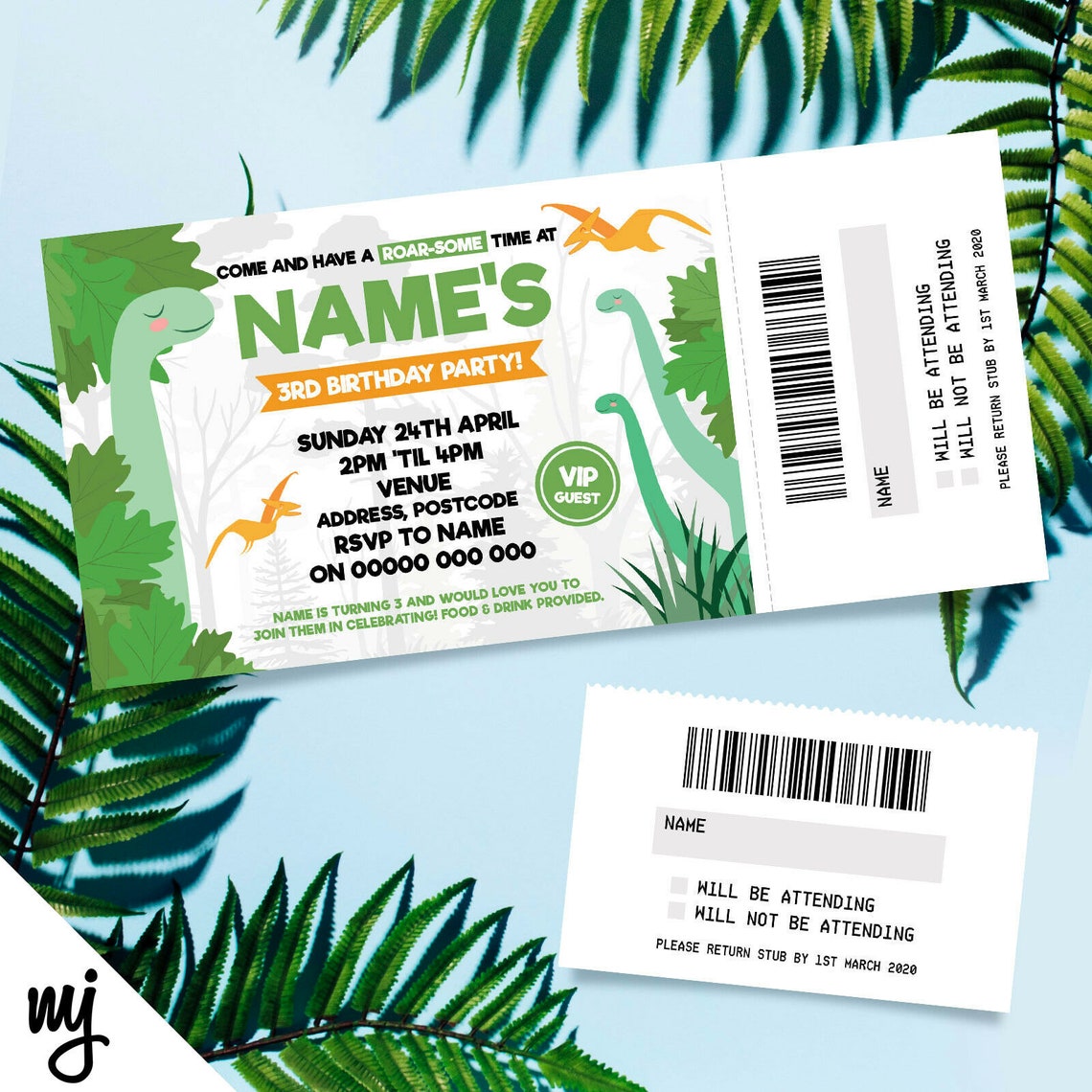 dinosaur safari tickets