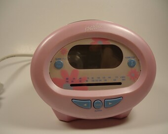 barbie clock radio 1962 convertible