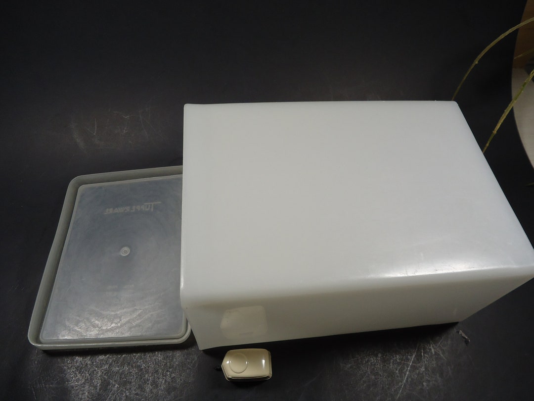 Tupperware Ice Cream Freezer Box. Etsy