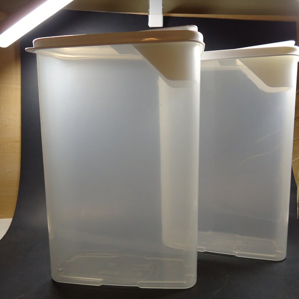 Tall Storage Containers With Lids Etsy