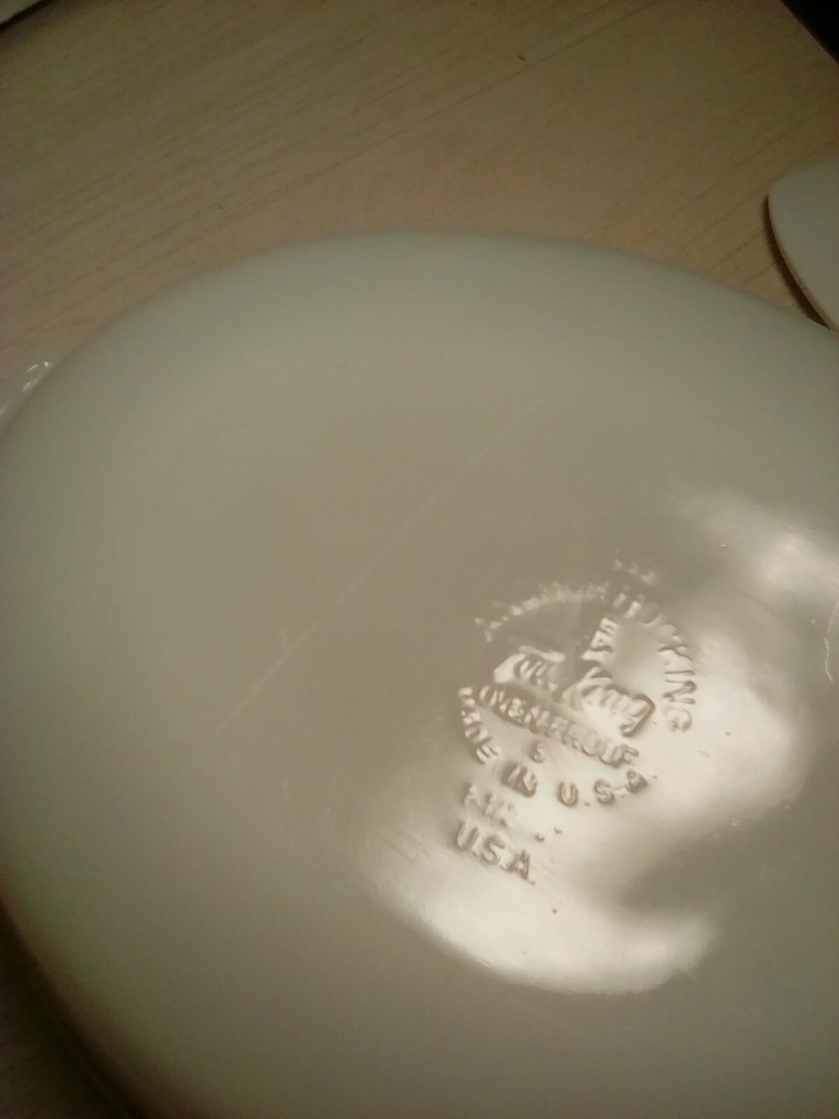 Anchor Hocking Fire King Fruit Harvest Casserole Dish Etsy