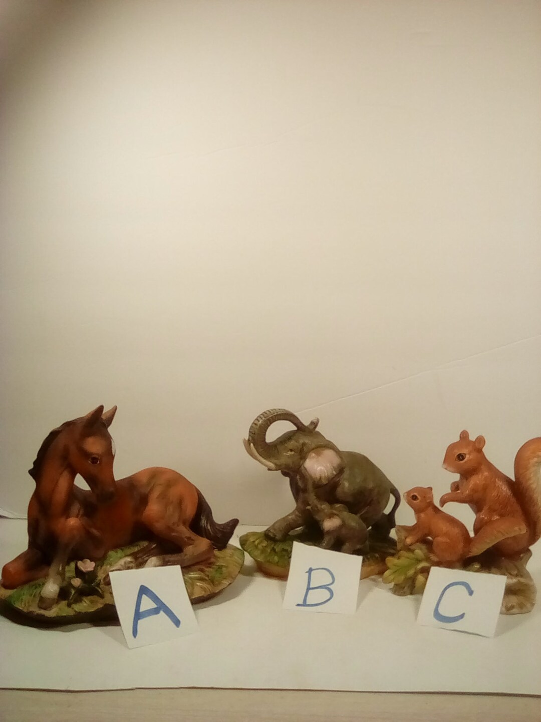 Buyers CHOICE of 3 Vintage Porcelain Homco Figurines Etsy