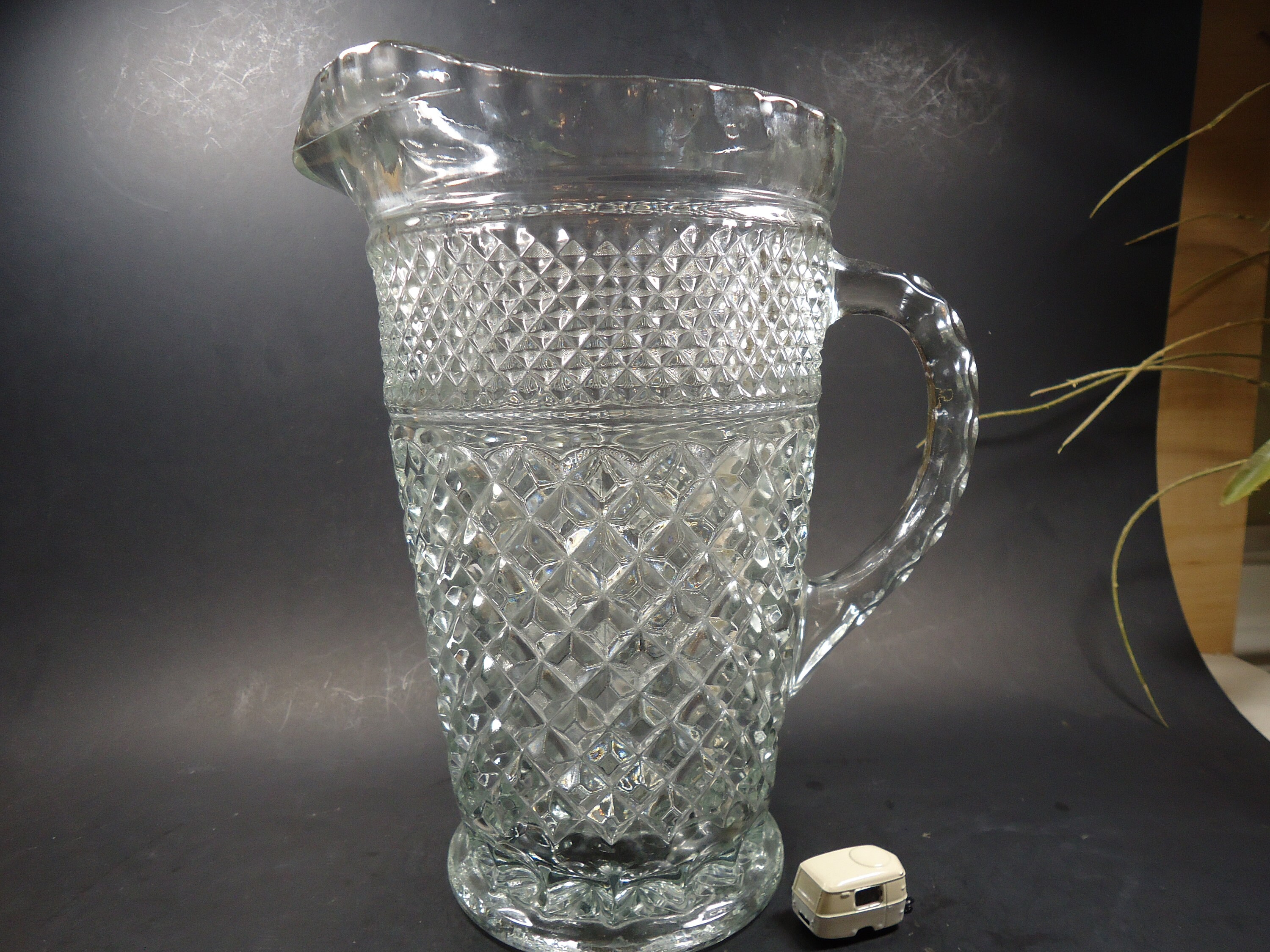 Wexford Lead Crystal Pitcher With Handle Etsy Australia